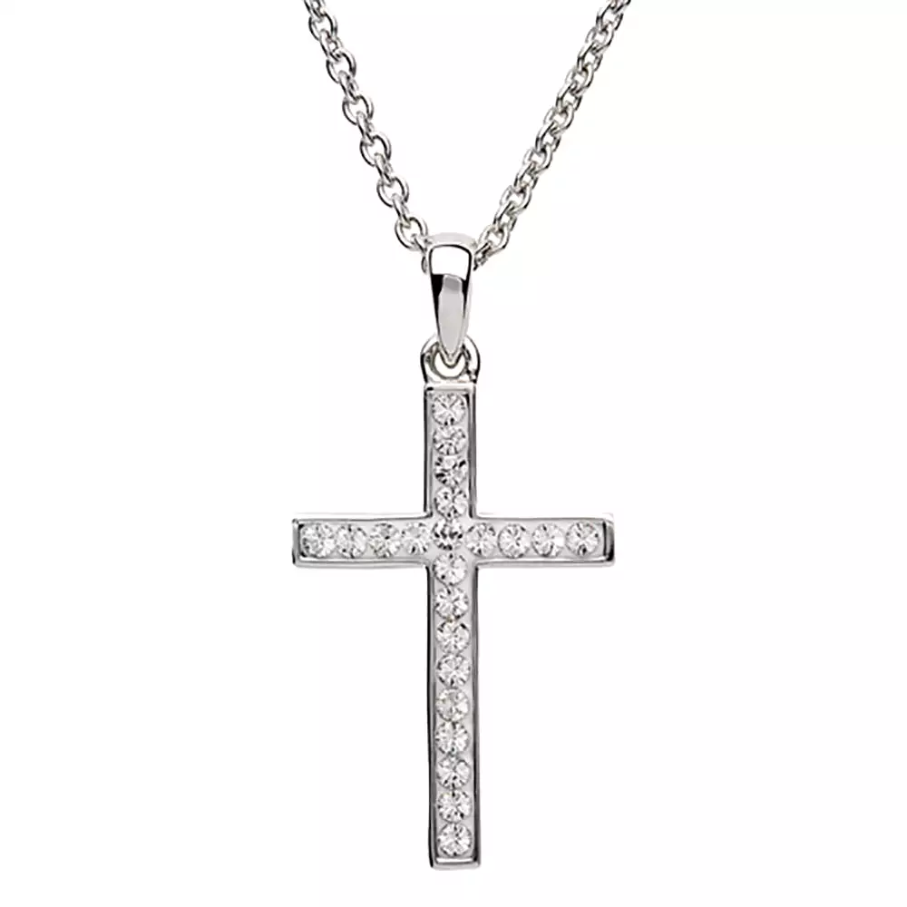 Swarovski Cross Necklace