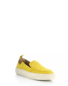 TANN625FLY 004 YELLOW Round Toe Shoes