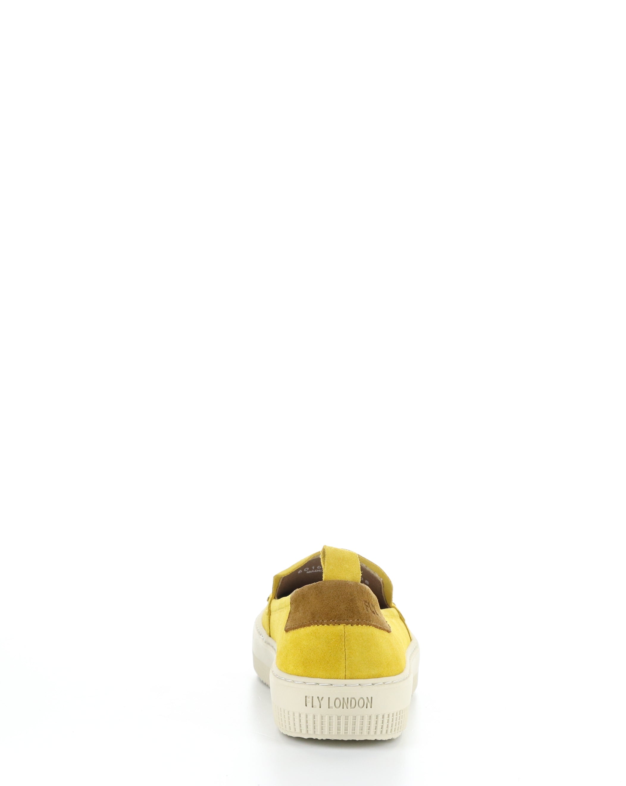 TANN625FLY 004 YELLOW Round Toe Shoes