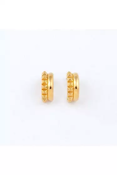 Teti Hoop Earrings - 18K Vermeil