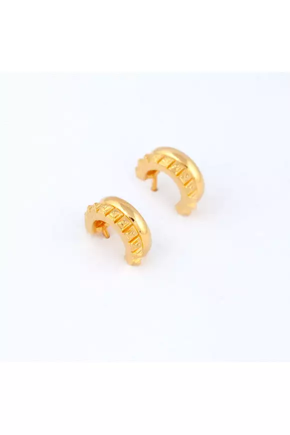 Teti Hoop Earrings - 18K Vermeil