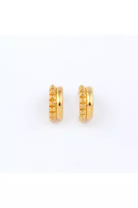 Teti Hoop Earrings - 18K Vermeil