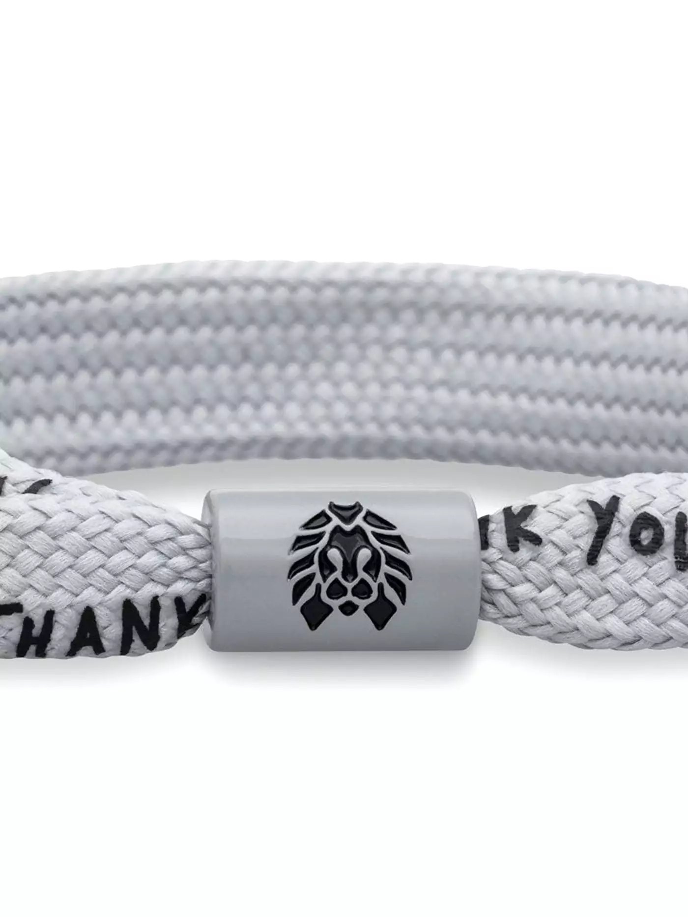 Thank You Skateboarding Single Lace Bracelet