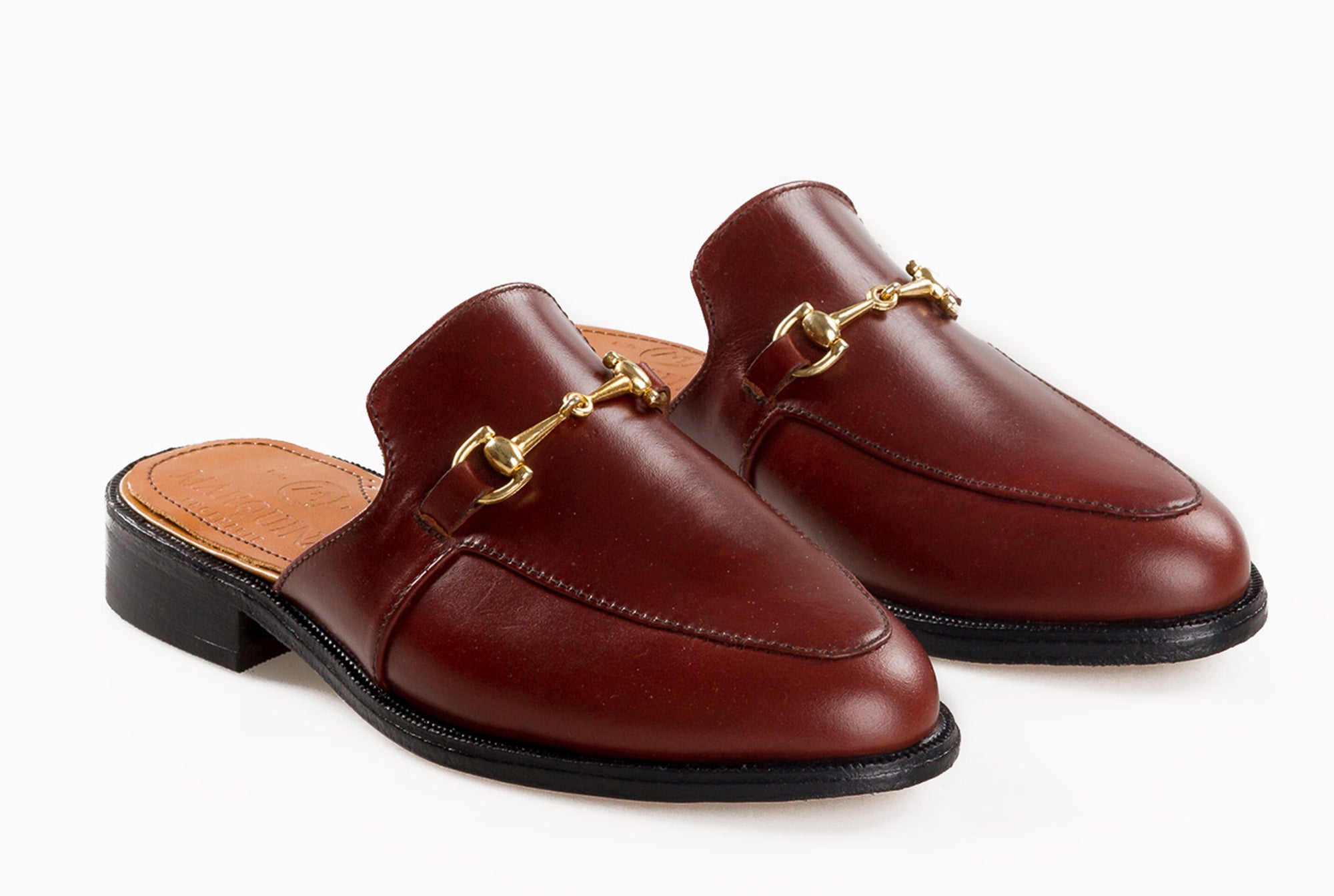 The Luxe Loafer - Chestnut Brown