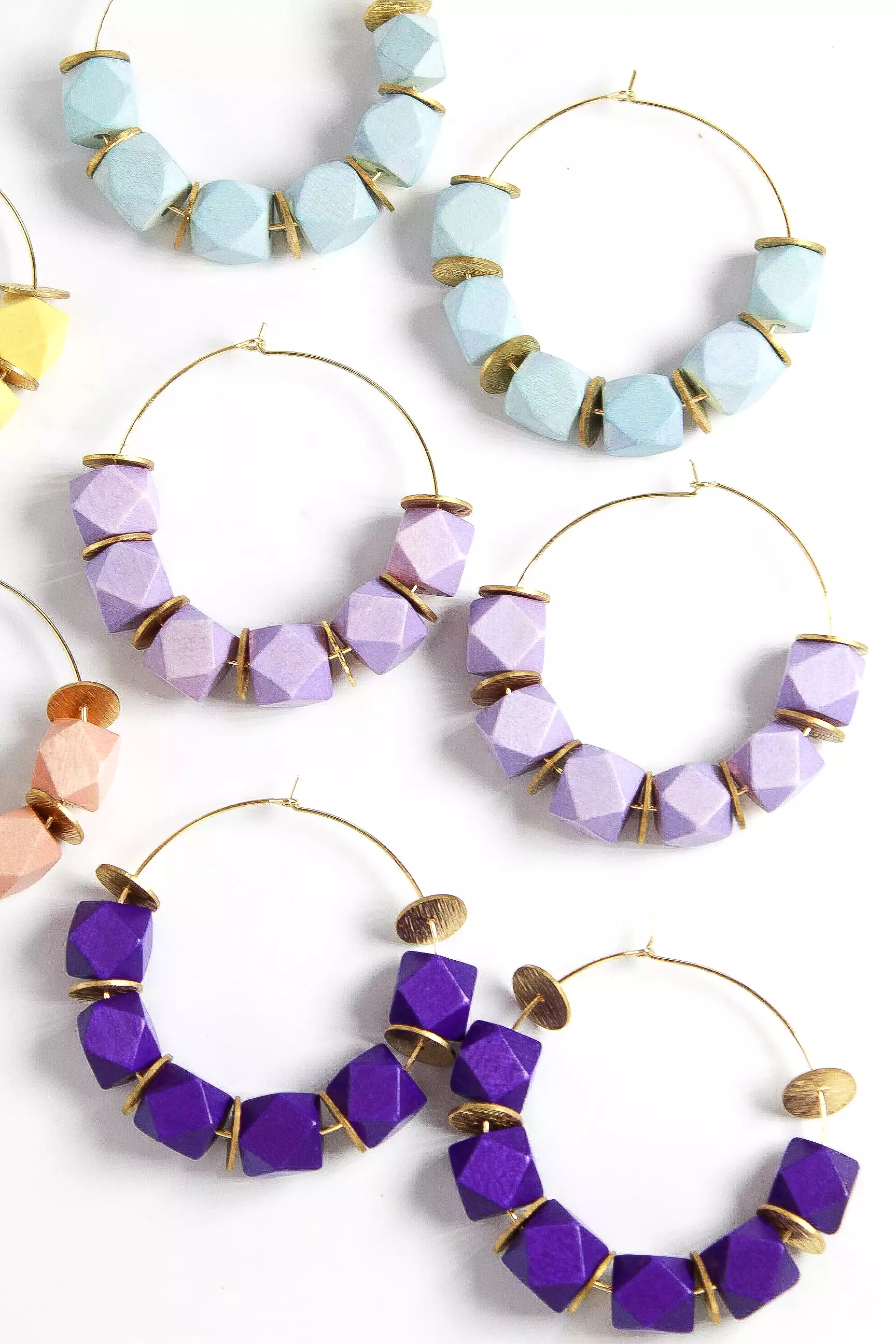 The Willa Hoops by Annie Claire Designs