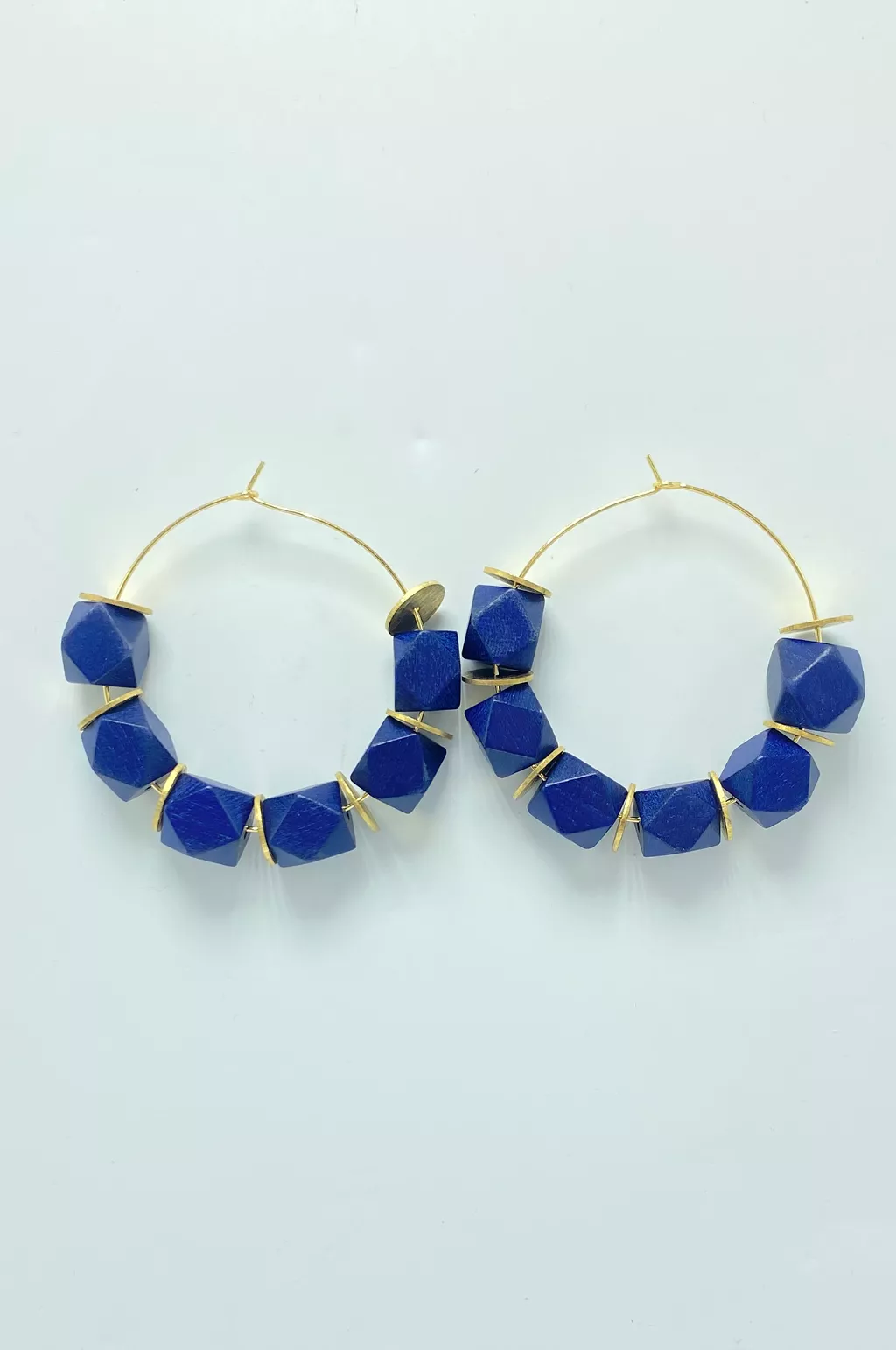 The Willa Hoops by Annie Claire Designs