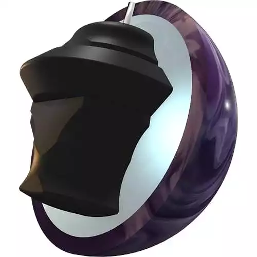 Track Kinetic Amethyst Bowling Ball