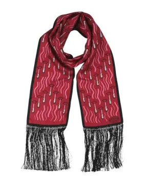 Valentino Garavani Women Scarf Red -- --