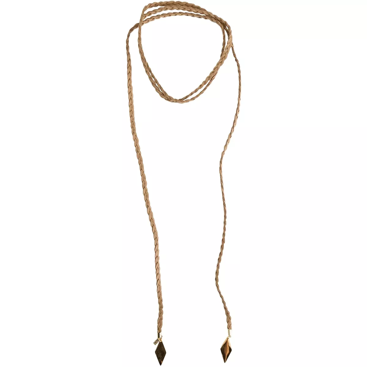 Vanessa Mooney The Braided Diamond Bolo