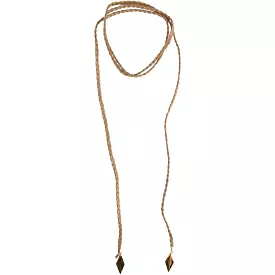 Vanessa Mooney The Braided Diamond Bolo