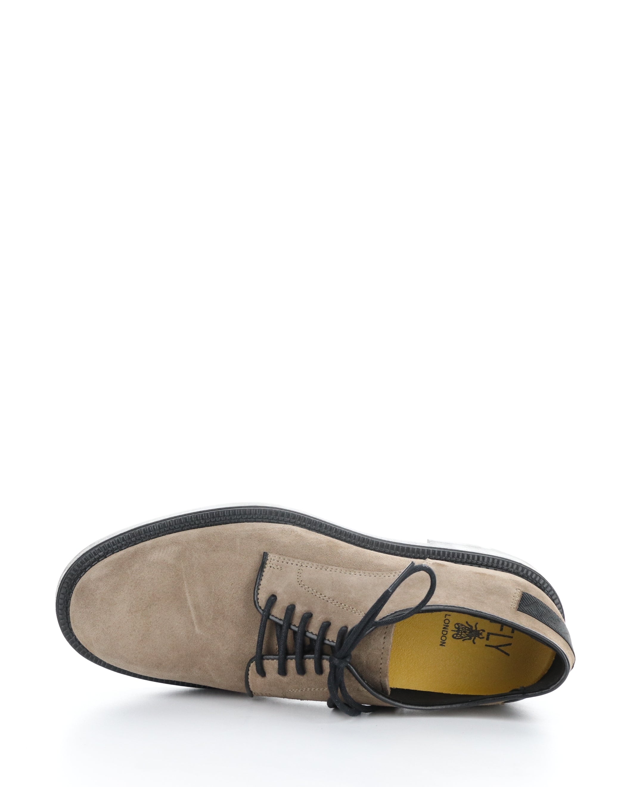 VERN999FLY 002 TAUPE Lace-up Shoes