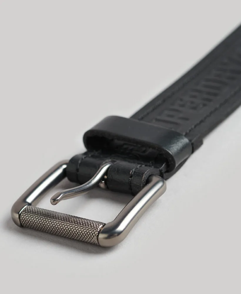 Vintage Branded Belt | Black