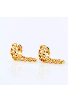 Vis a Vis Earrings - 18K Vermeil