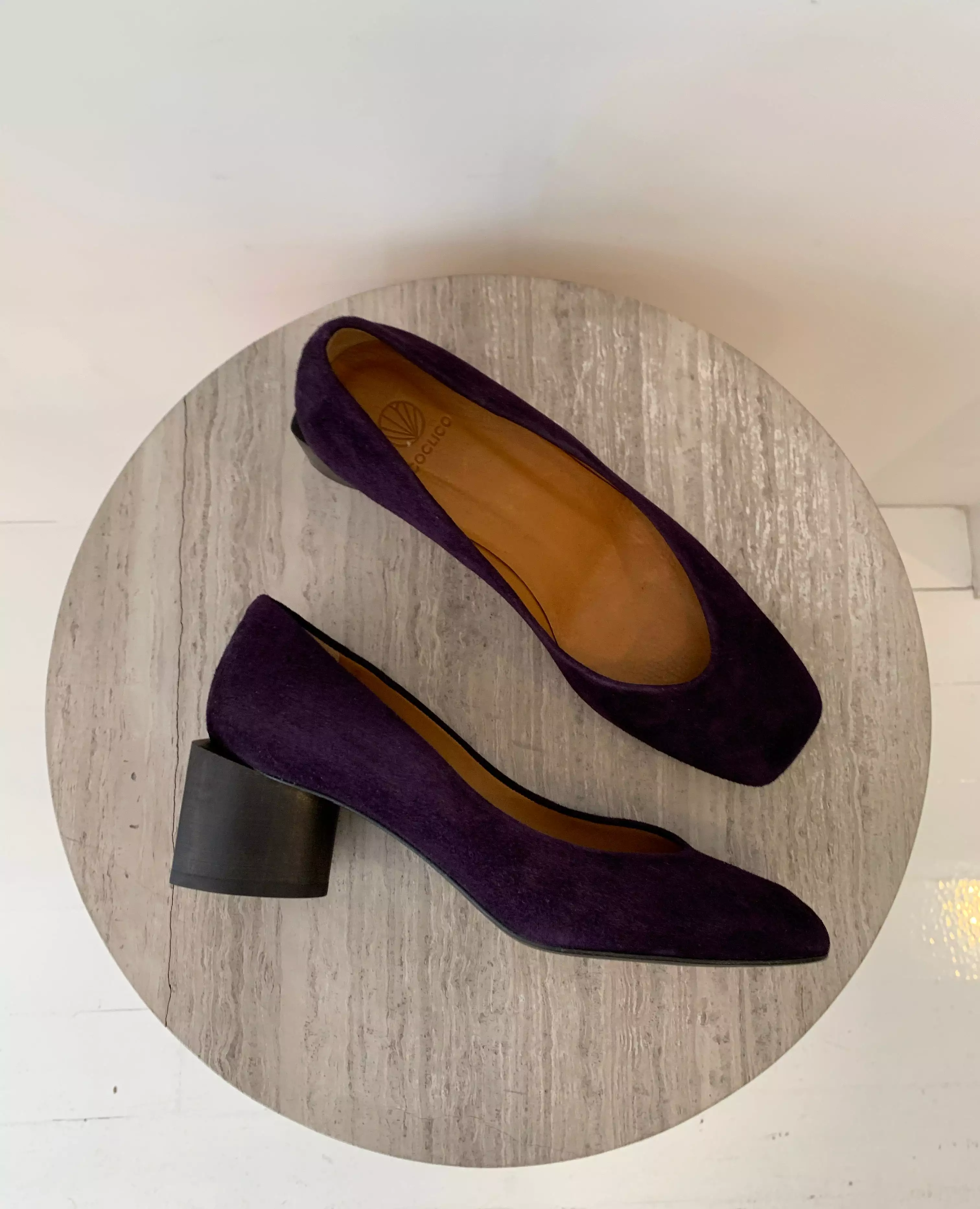 Warehouse Sale - Icarus Pump Amethyst Suede