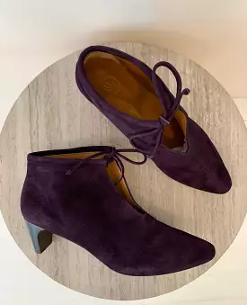 Warehouse Sale - Waffles Bootie Amethyst Suede