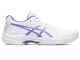 Women's Asics Gel-Game 9, White/Amethyst, 11.5 B Medium