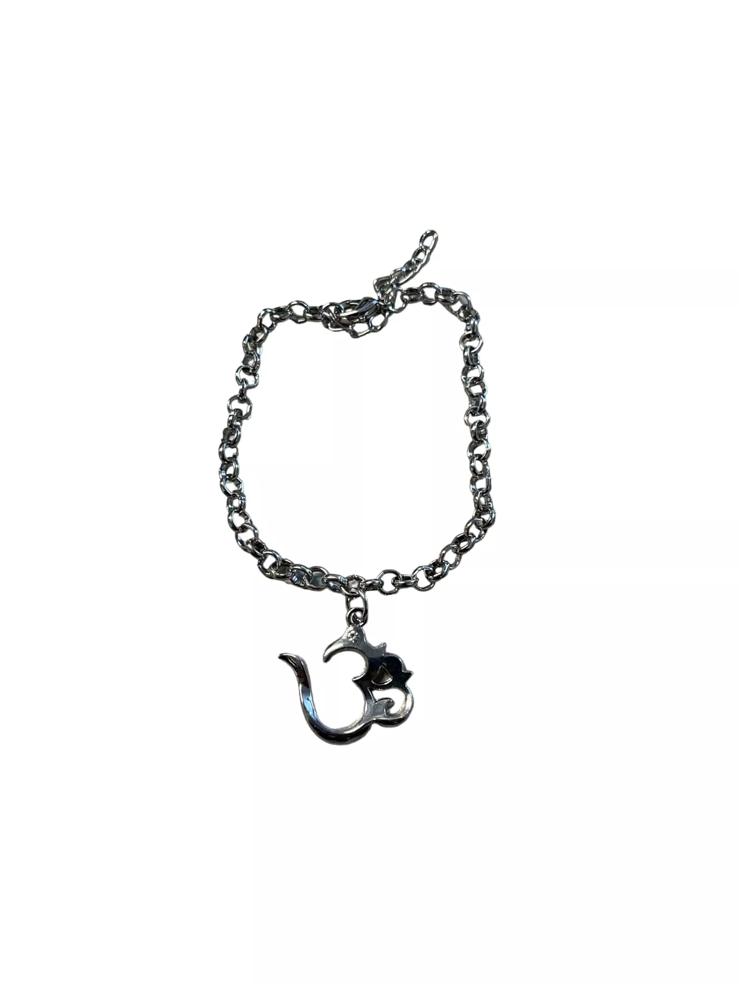 Yoga Jewellery silver bracelet