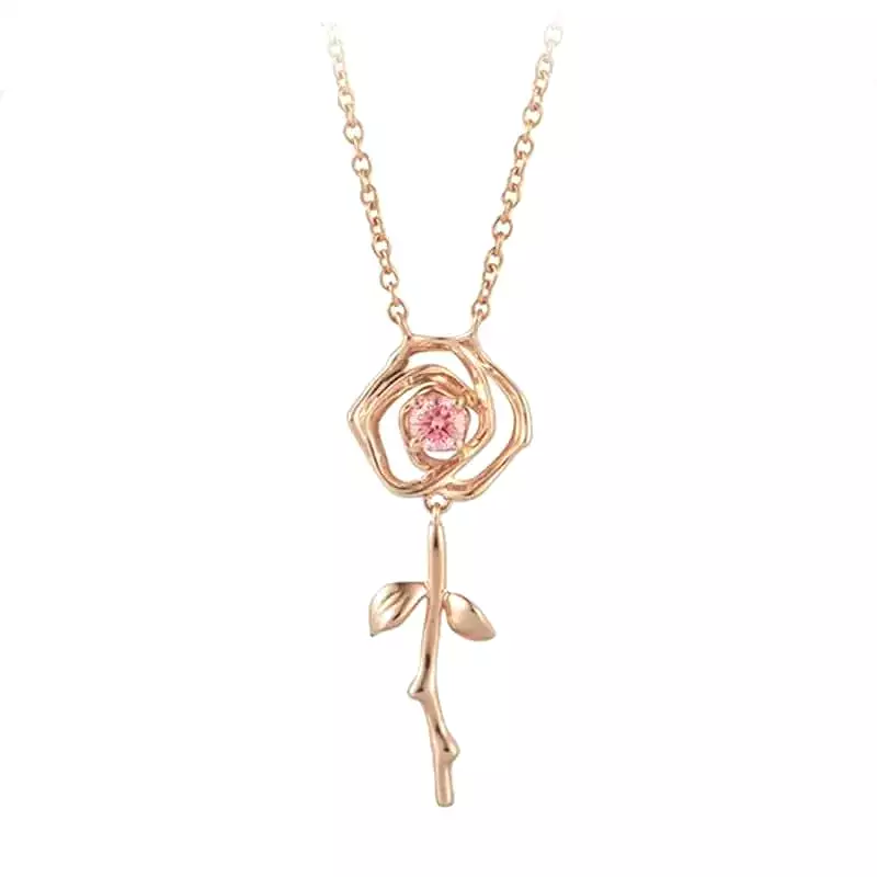 You Are My Rose Necklace W418